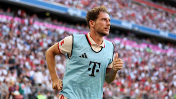 Leon Goretzka faces his biggest challenge at Bayern Munich.