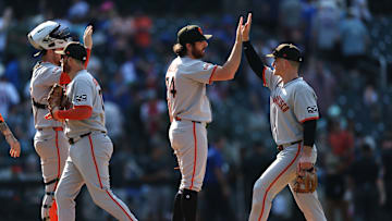 San Francisco Giants v New York Mets