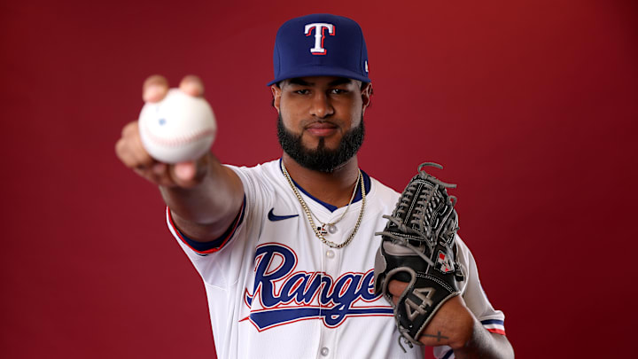 Texas Rangers Photo Day