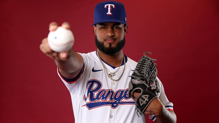 Texas Rangers Photo Day