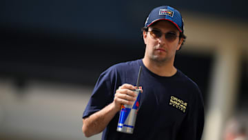Sergio Perez, Red Bull, Formula 1