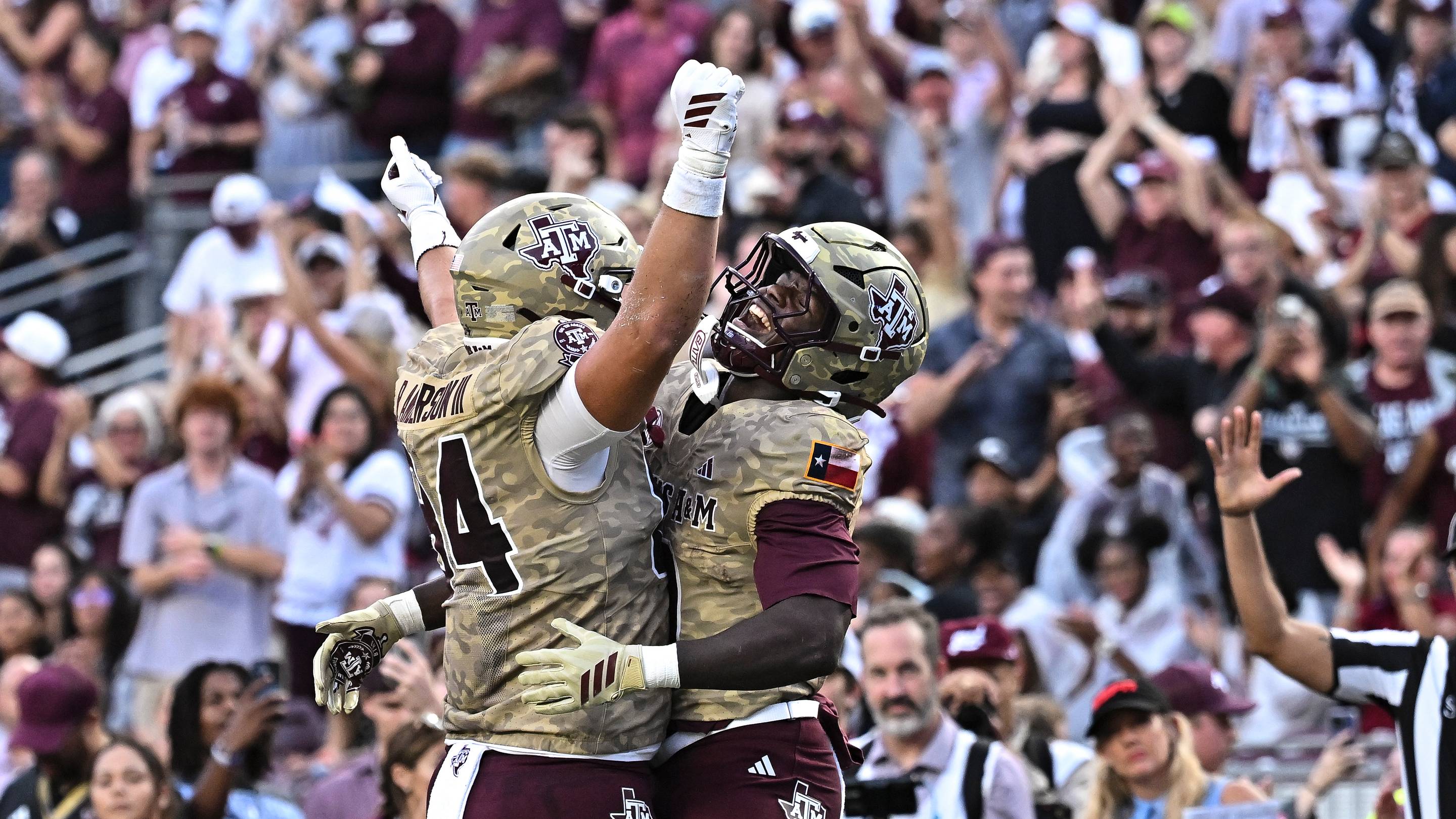3 Players That Stood Out For Texas A&M in Win Vs. Arkansas Razorbacks