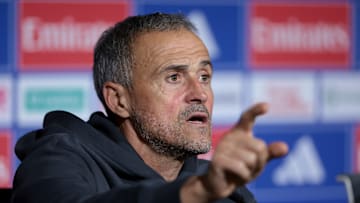 The PSG boss was complimentary of Spurs ahead of Wednesday's game.