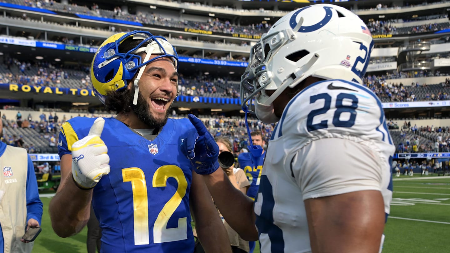 Rams' Puka Nacua Sets Historic Receiving Pace in 2025 NFL Season
