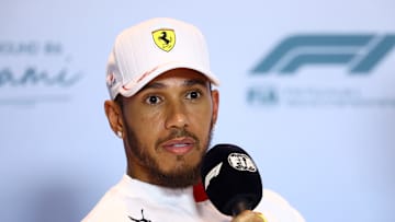 Lewis Hamilton, Ferrari, Formula 1
