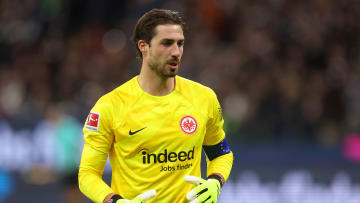 Kevin Trapp trug die SGE-Binde bereits