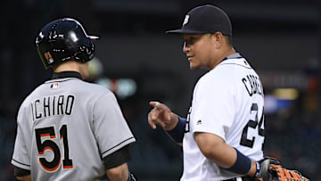 Cabrera está cerca de igualar el registro de Ichiro Suzuki