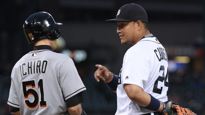 Cabrera está cerca de igualar el registro de Ichiro Suzuki