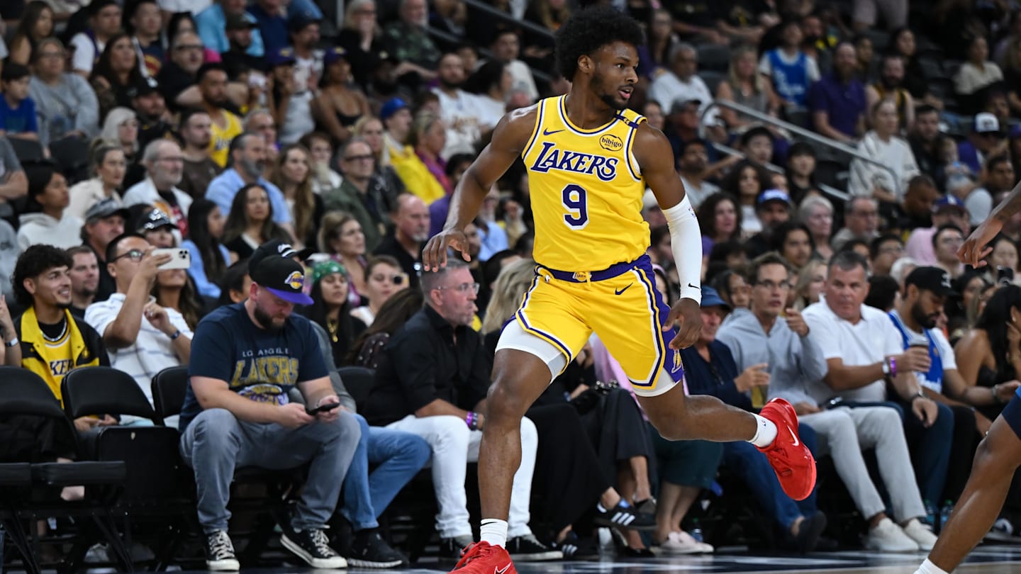 Execs Consider Lakers ‘Worst Possible Situation’ for Bronny James