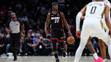 Indiana Pacers v Miami Heat