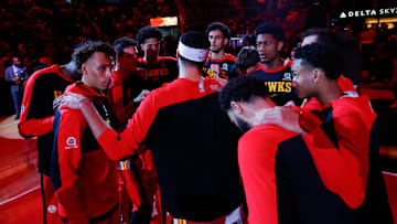 New Orleans Pelicans v Atlanta Hawks