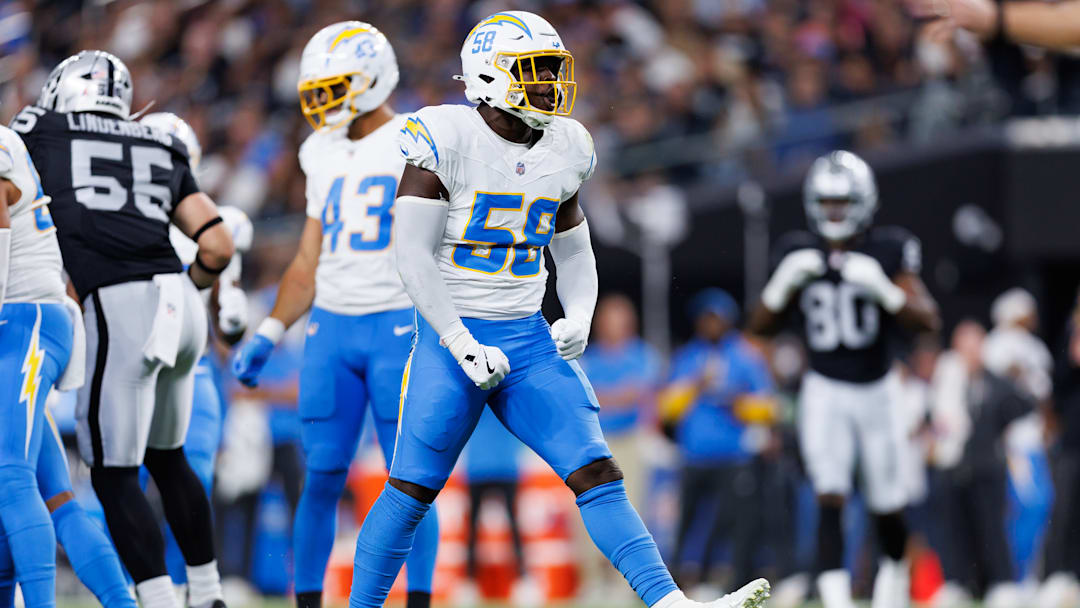 Los Angeles Chargers v Las Vegas Raiders Los Angeles Chargers v Las Vegas Raiders