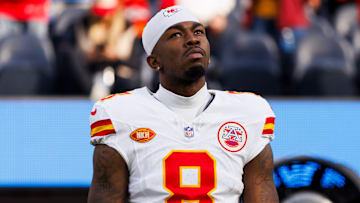 Kansas City Chiefs WR Justyn Ross