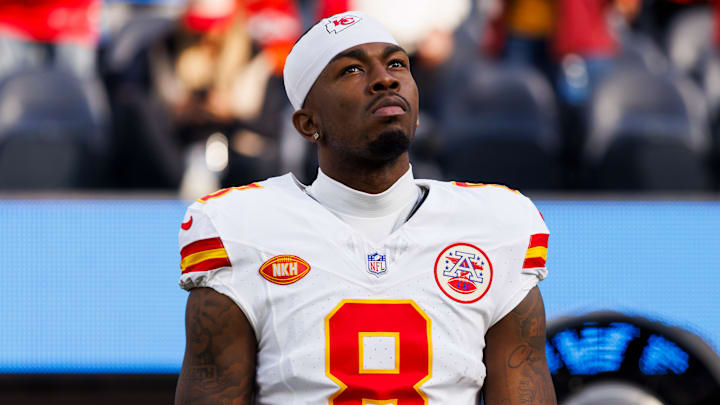 Kansas City Chiefs WR Justyn Ross