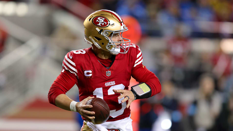 San Francisco 49ers quarterback Brock Purdy. | Sergio Estrada-Imagn Images