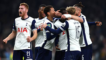 Tottenham Hotspur v Manchester City - Carabao Cup Fourth Round