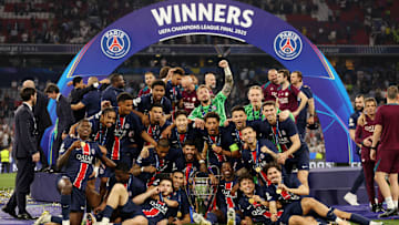 PSG é o atual campeão da Champions League