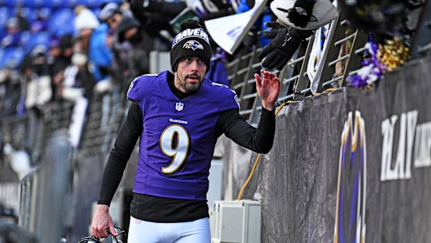 Justin Tucker 