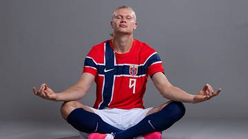 Packt Erling Haaland seinen ikonischen Torjubel aus?