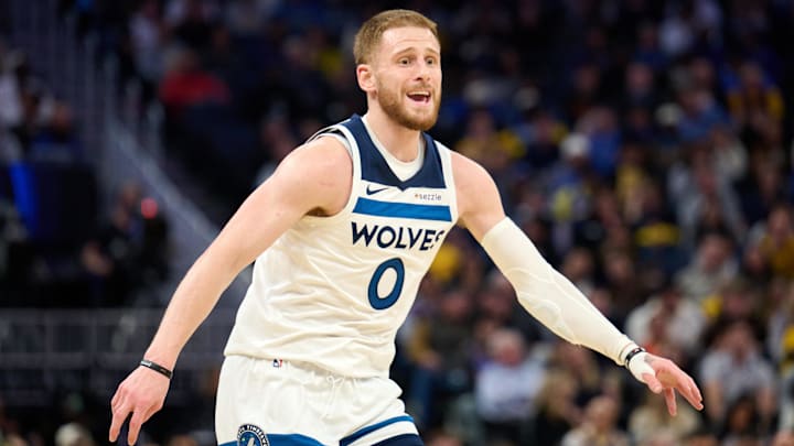 Donte DiVincenzo and the Timberwolves are home underdogs against the Thunder.
