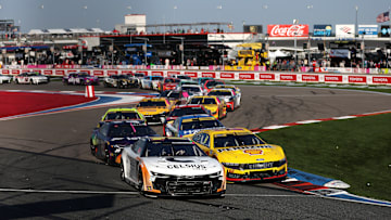 Charlotte Motor Speedway Roval, NASCAR