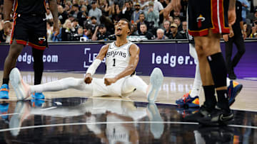 Miami Heat v San Antonio Spurs