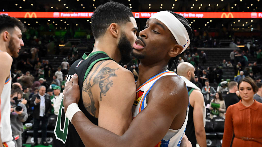 Oklahoma City Thunder v Boston Celtics