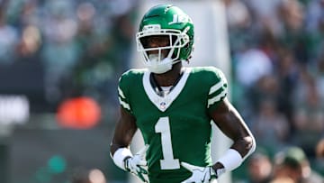 New York Jets cornerback Sauce Gardner