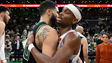 Oklahoma City Thunder v Boston Celtics