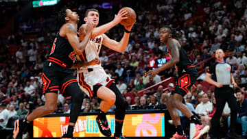 Chicago Bulls v Miami Heat - Play-In Tournament