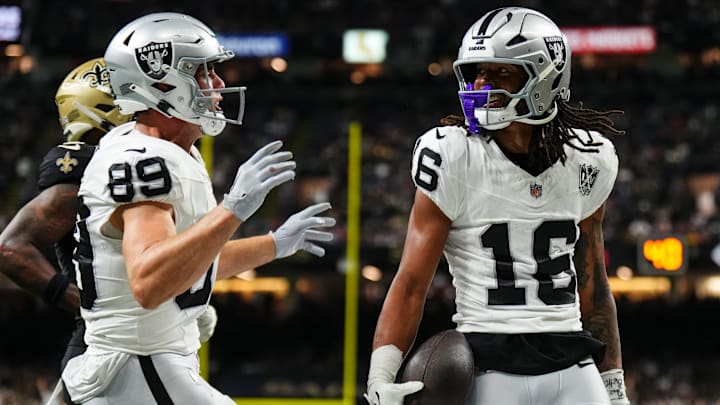 Las Vegas Raiders v New Orleans Saints