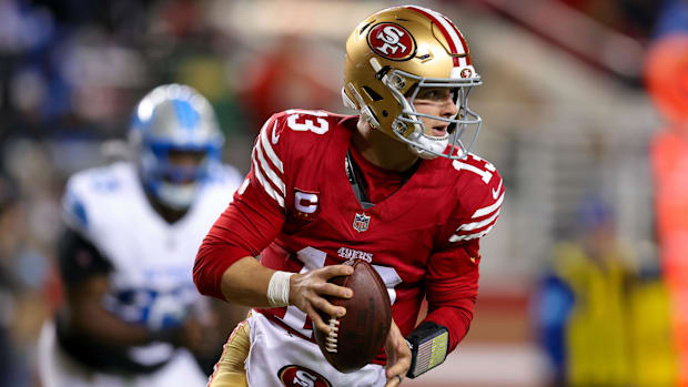 The 49ers may extend Purdy’s contract, but the pieces around him could look different.