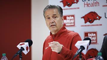 University of Arkansas Introduces John Calipari