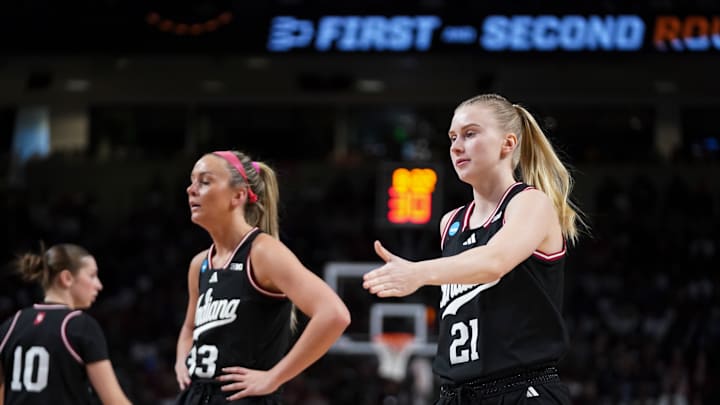 Indiana v South Carolina