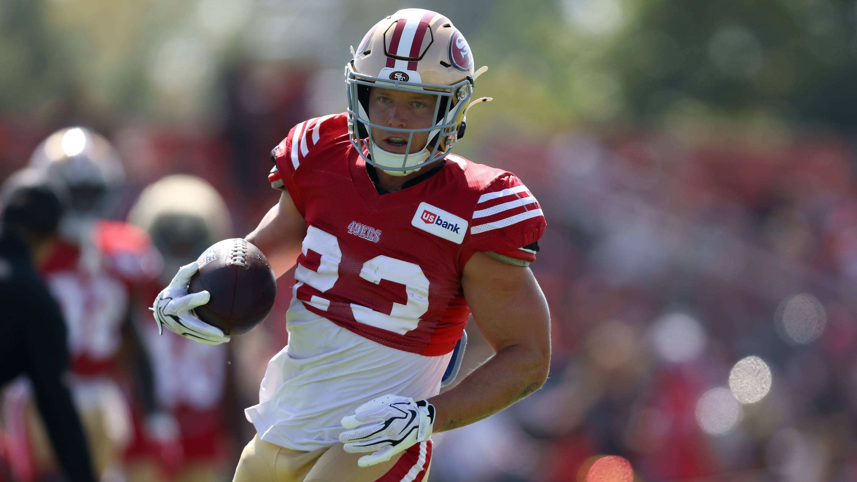 Injury Update: Christian McCaffrey Returns To Practice, But Fantasy Football Owners Should Hang On To His Handcuff