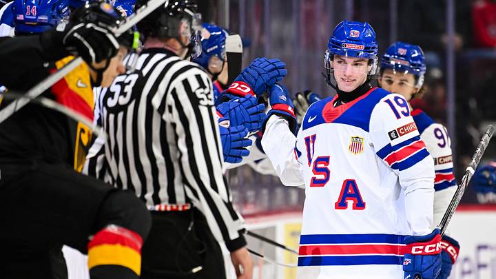 United States v Germany: Group A - 2025 IIHF World Junior Championship