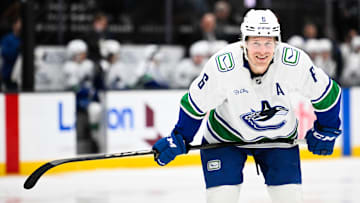 Vancouver Canucks v Utah Hockey Club
