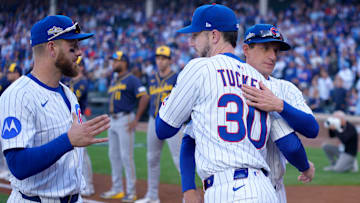 Division Series - Milwaukee Brewers v Chicago Cubs - Game Three