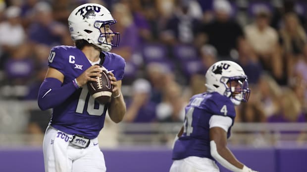 UCF at TCU odds