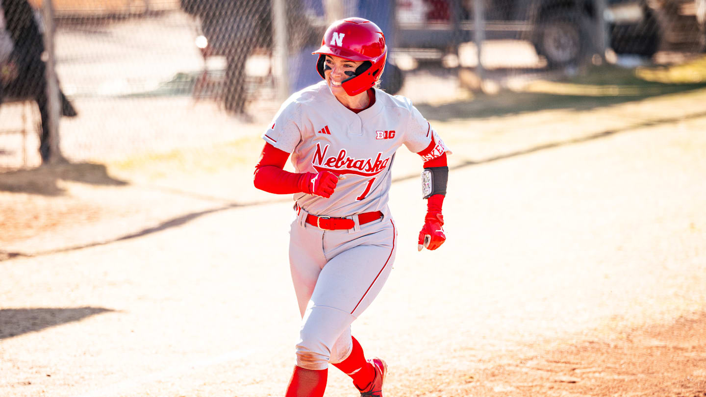 Nebraska Softball Run-Rules Southeastern Louisiana, Advances to Baton Rouge Regional Final