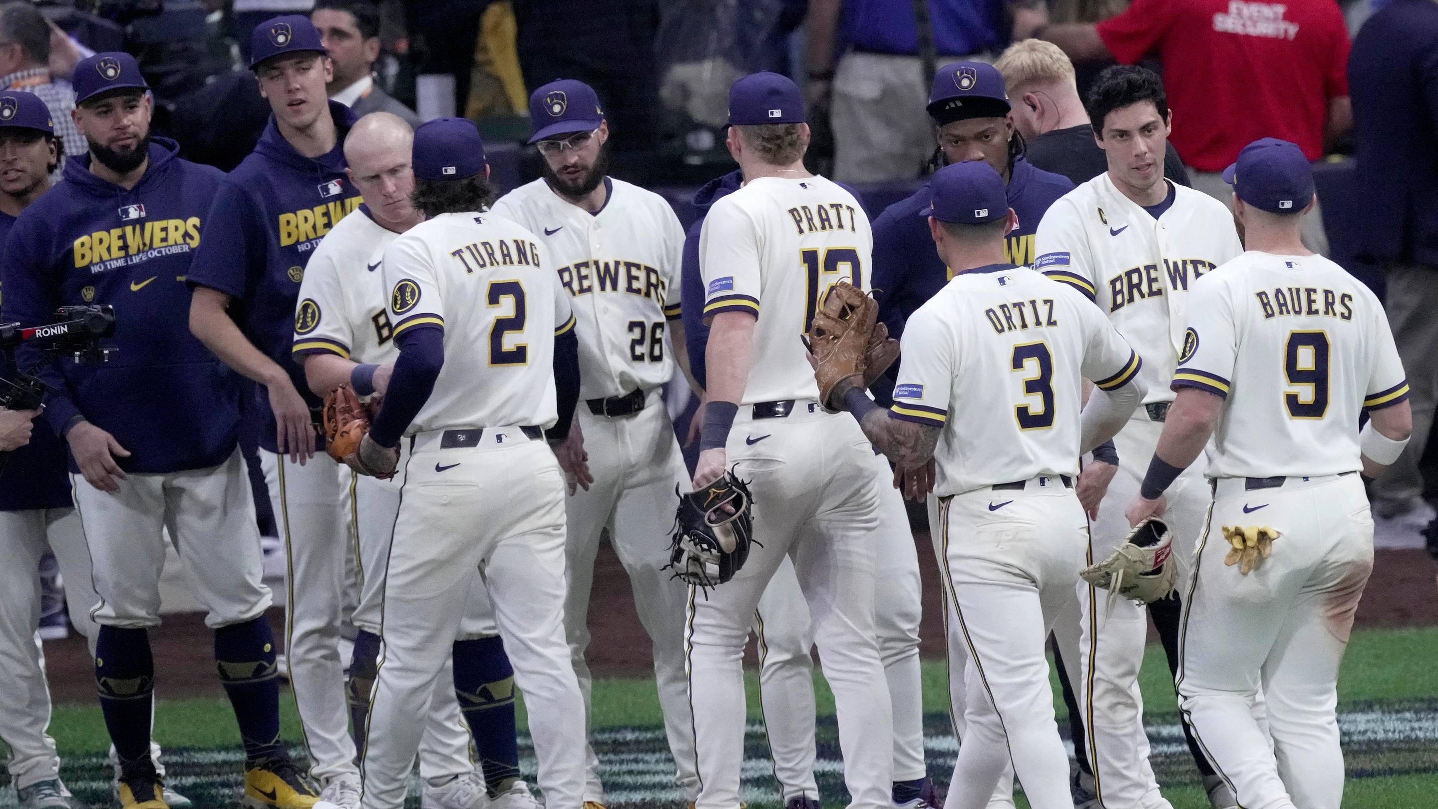 Brewers are giving SF Giants a blueprint on how to thwart the Dodgers in NLCS