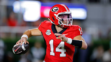 Gunner Stockton, Georgia Bulldogs