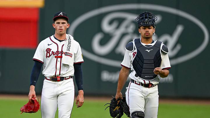 MLB: SEP 23 Nationals at Braves