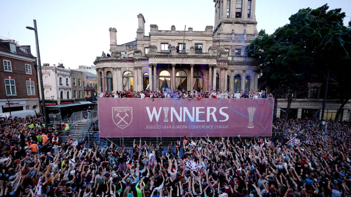 West Ham United Trophy Parade West Ham United Trophy Parade