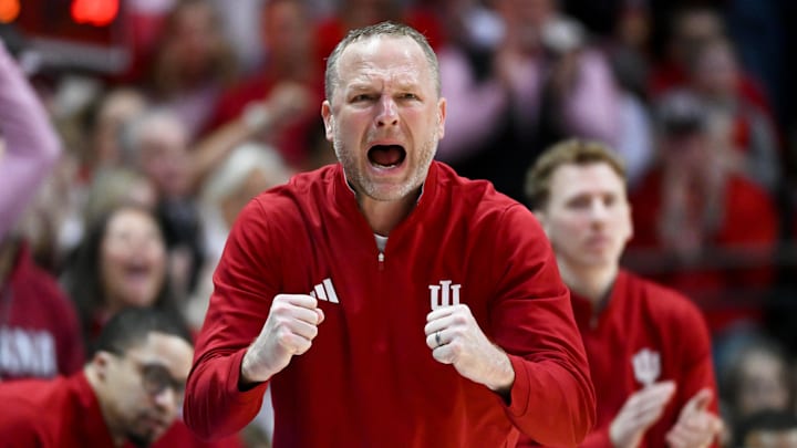 Darian DeVries, Indiana Hoosiers