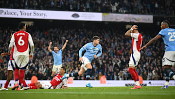 Manchester City FC v Arsenal FC - Premier League