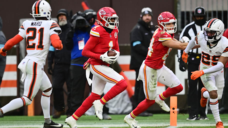 Chiefs vs. Browns Snap Counts: Safety Surprise and Skill Position Splits  Stand Out for KC