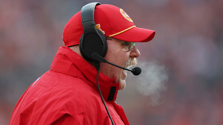 Kansas City Chiefs offensive lineman Joe Thuney will be starting at left tackle for the team in the AFC Divisional Round.