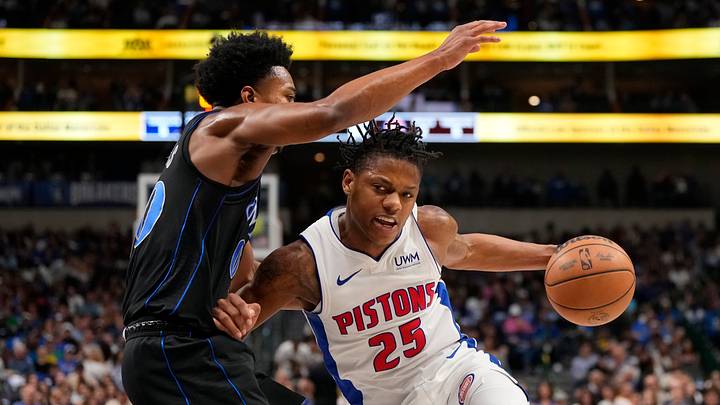 Detroit Pistons v Dallas Mavericks