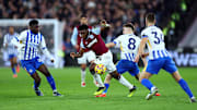 Mohammed Kudus cancelled out Mats Wieffer's opener at the London Stadium